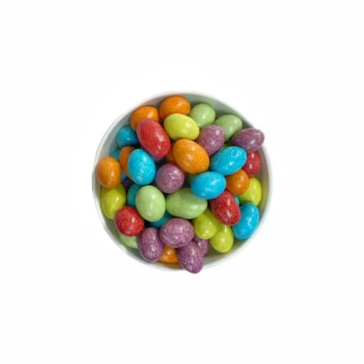 دراژه با مغز بادام زمینی ( ۱۰۰ گرم )