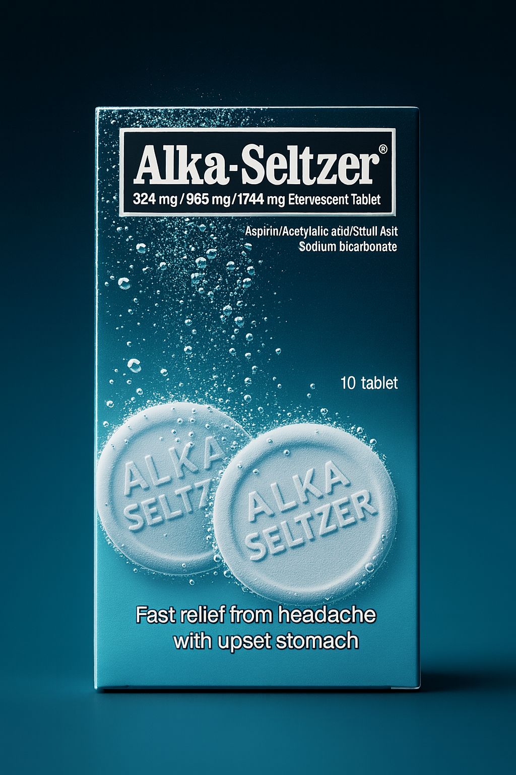 قرص جوشان آلکا سلتزر تاریخ جدید Alka seltzer