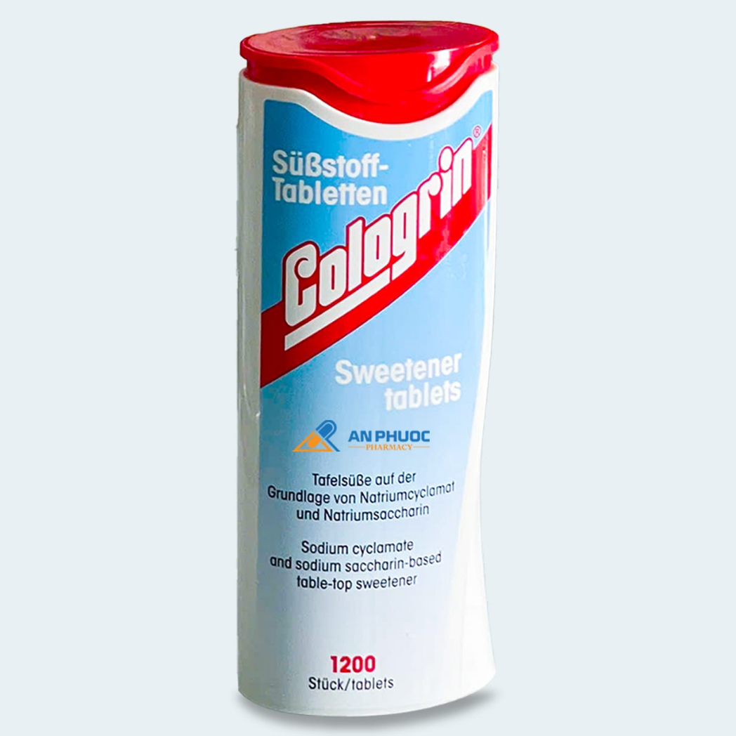 قرص شیرین کننده رژیمی کلوگرین (cologrin)
